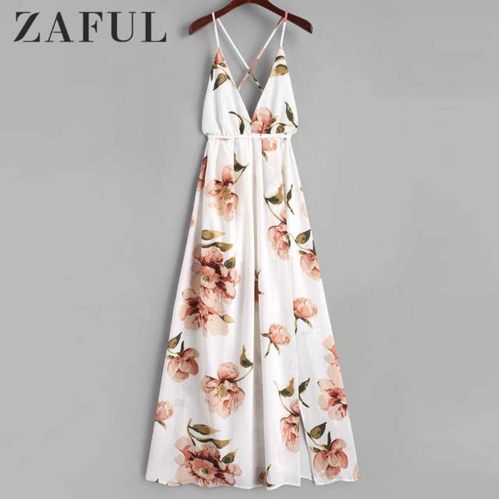 Maxi Floral Dress